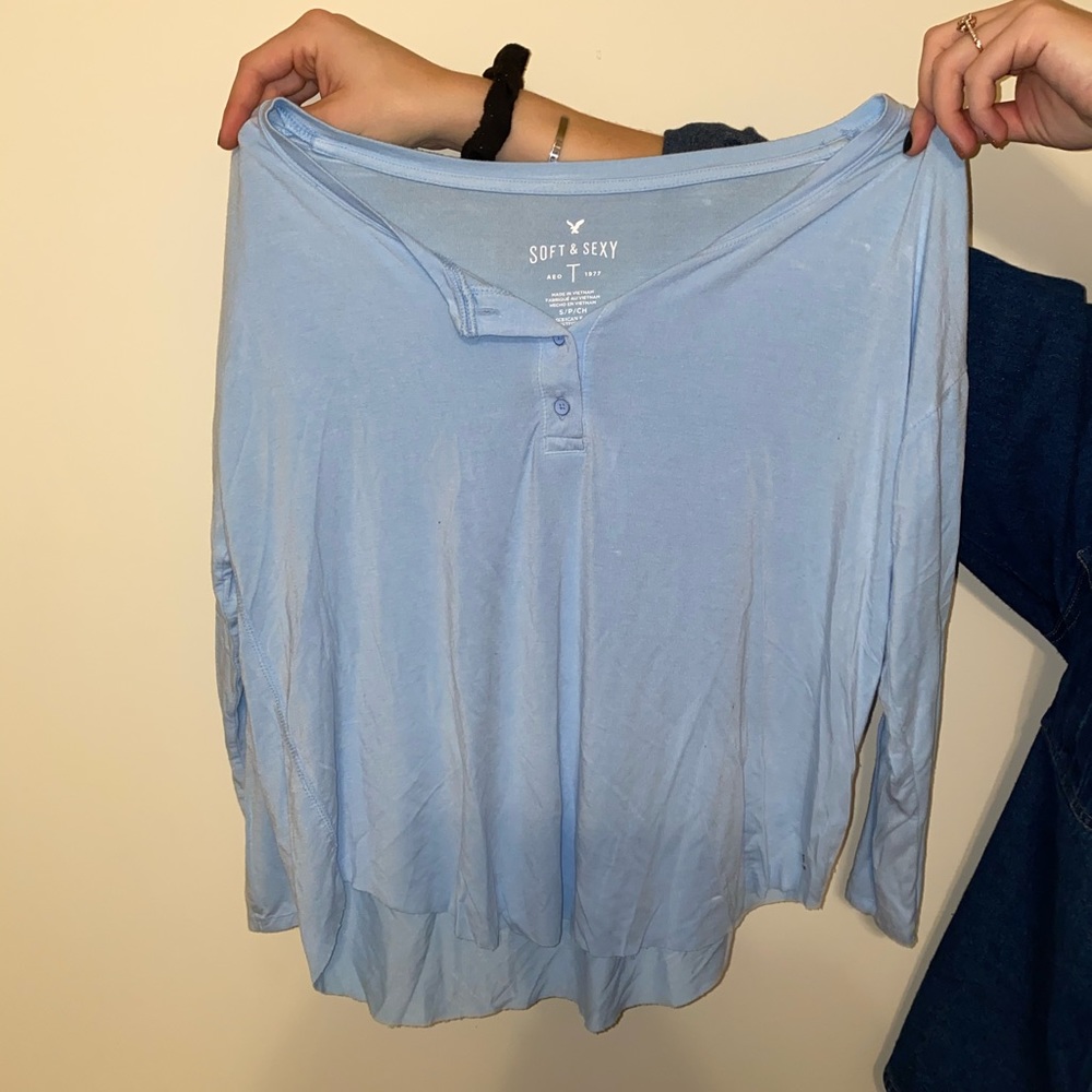 Baseball T (2 different colors)